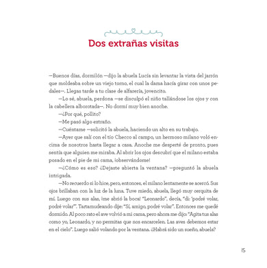 De niños, inventos y pinceles. La infancia de Leonardo da Vinci / The Childhood of Leonardo da Vinci interior 3 (ISBN 9786073873482) [onix:6a4208bd2c45e2aa22a30c75587e7504]