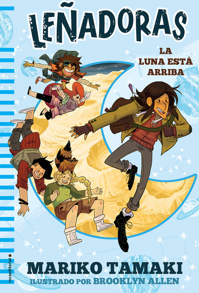 La luna esta arriba / The Moon is Up cover (ISBN 9788417305666) [onix:fc84725141c141260a3df30b2caebf5a]