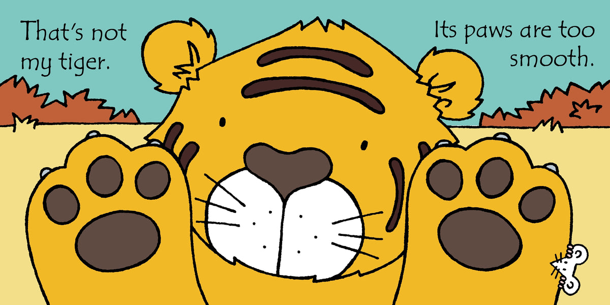 That's not my tiger. interior 1 (ISBN 9781409518990) [onix-asset:281da40600f3f868b12de049a5f38bdcb1a4d4b8e482a8ac6b3d28a154c24268]