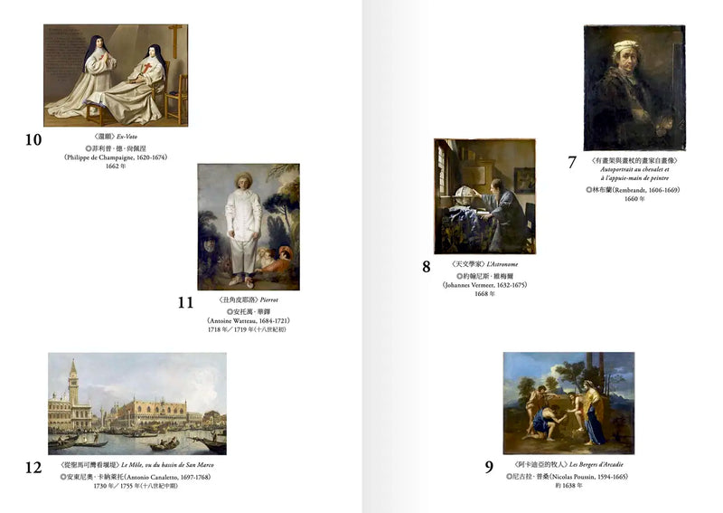 蒙娜之眼【I 羅浮宮】：藝術中的心靈之眼——羅浮宮、奧塞美術館、龐畢度中心的最後52堂課