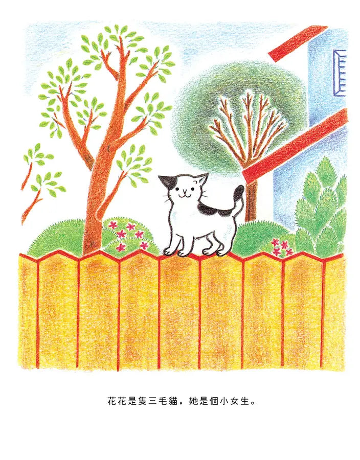 花花是三毛貓〔經典成長系繪本．全新珍藏版〕