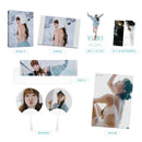 洛入你心: YURI陳洛心日本寫真 (限量盒裝版/附人形立牌/應援毛巾/應援扇/海報1張/PVC透卡兩款隨機投入1款)-Photography and photographs-買書書 BuyBookBook