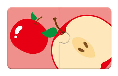 My First Words 中英配對拼圖：水果篇