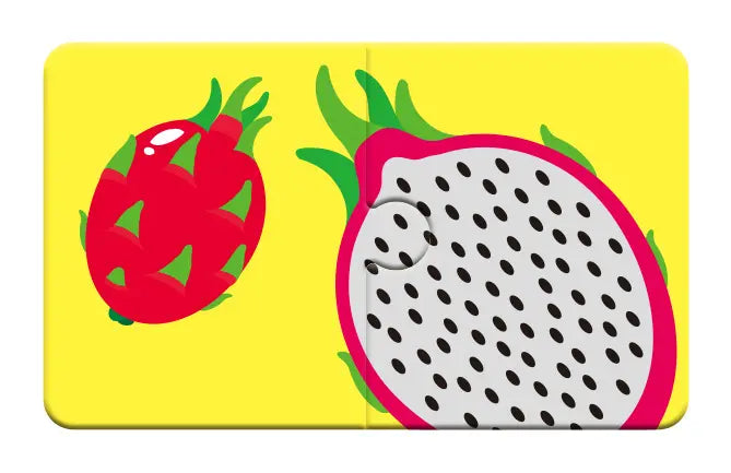 My First Words 中英配對拼圖：水果篇