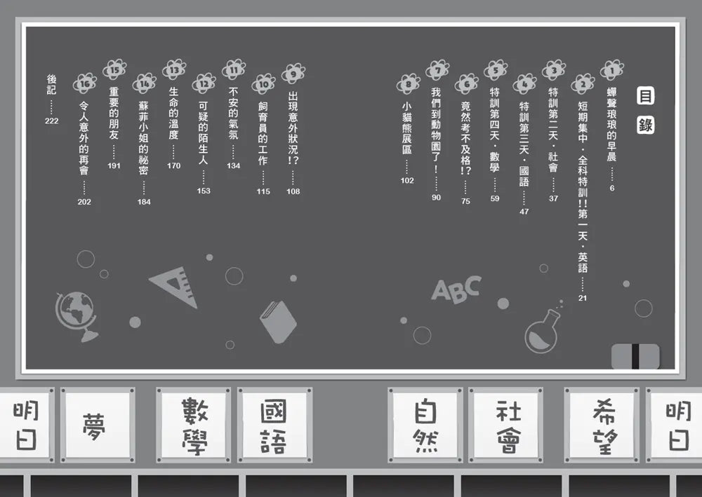 倒數計時！學科男孩（10）：祕密近在眼前的動物園（5款學科少年角色徽章，隨機贈送乙款）【限量贈品版】(一之瀨三葉)