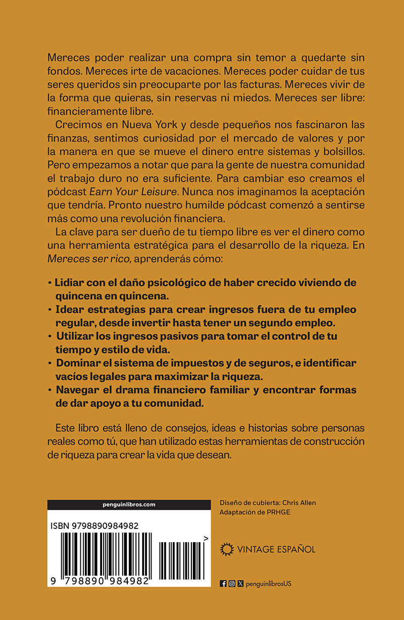 Mereces ser rico: Domina el arte de atraer la riqueza y toma el control de tu futuro / You Deserve to Be Rich interior 1 (ISBN 9798890984982) [onix:00b806d959ee1282ea2f28106b86894e]
