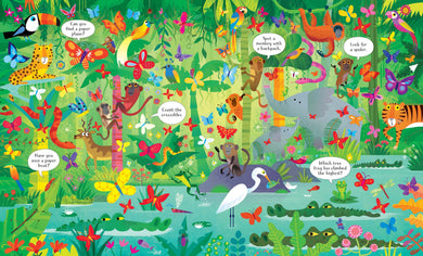 Look and Find Jungle interior 1 (ISBN 9781474937443) [onix-asset:065dd11c29e79517ebbc3297eca83c1b0af6f300b981900608360c03516978c0]
