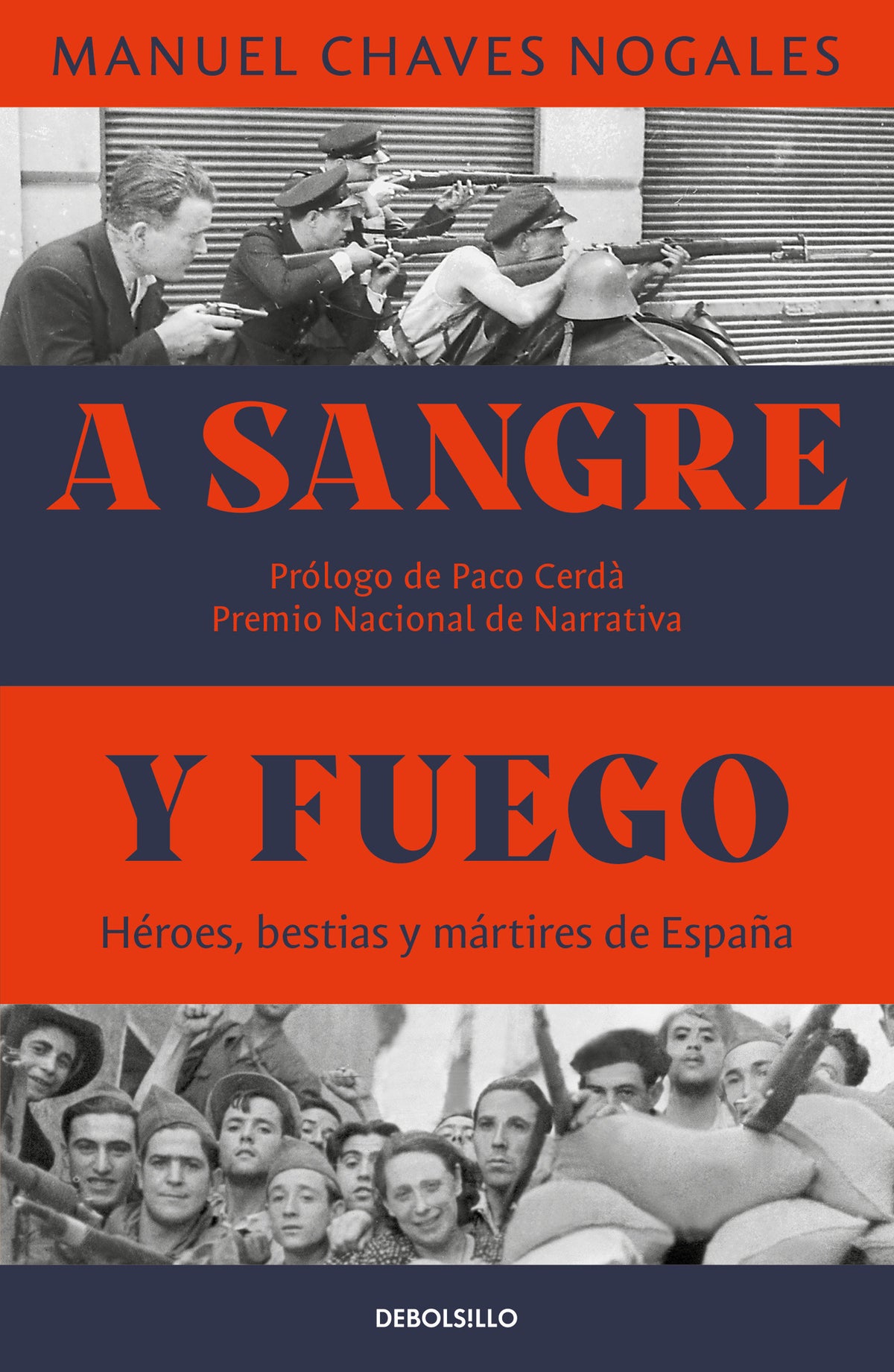 A sangre y fuego / By Blood and Fire cover (ISBN 9788466390736) [onix:451559854c1c08dd65dc9be69b42e5bc]