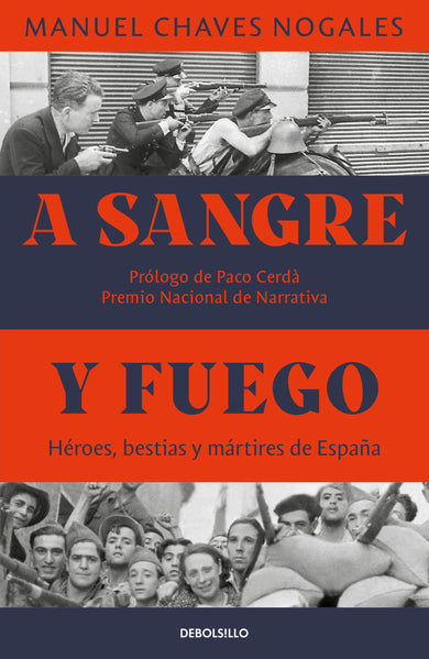 A sangre y fuego / By Blood and Fire cover (ISBN 9788466390736) [onix:451559854c1c08dd65dc9be69b42e5bc]