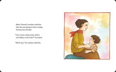 The Baby Sister interior 1 (ISBN 9798217112197) [onix:b0a6f0b8c6d8cfdcd17d2a2decefee4f]