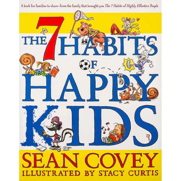 7 Habits of Happy Kids, The (Sean Covey)-Nonfiction: 心理勵志 Self-help-買書書 BuyBookBook