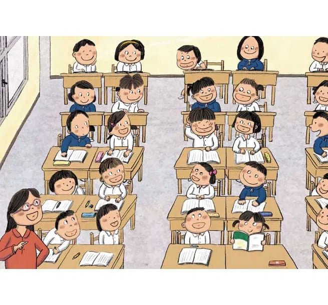 教室裡有鬼#04 副衛生股長是骯髒鬼？(李光福)-故事: 劇情故事 General-買書書 BuyBookBook