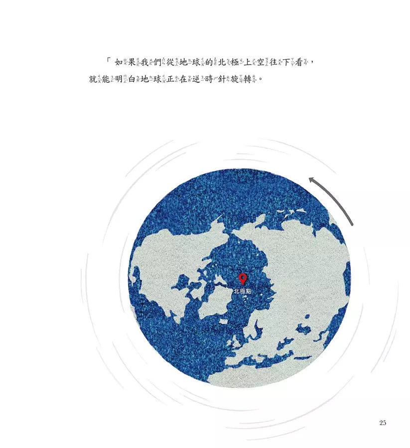 小王子愛地球１: 飛行員和地球的日夜 (科普繪本)-非故事: 科學科技 Science & Technology-買書書 BuyBookBook