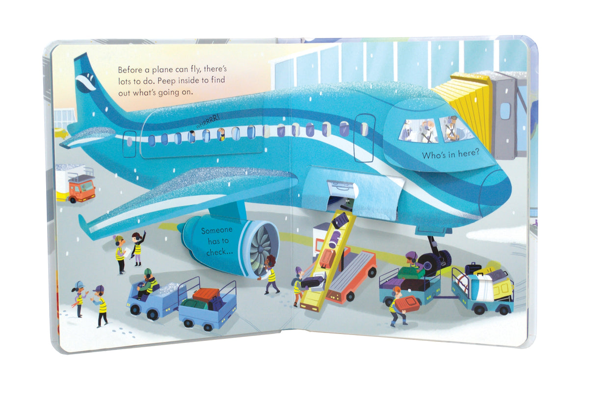 Peep Inside How a Plane Works interior 1 (ISBN 9781474953023) [onix-asset:0a2c9438261bf224822ad148058cbd5d9c3f8d4b38e4a1d1411d3ad457b499a0]
