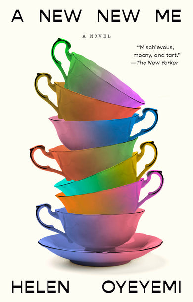 A New New Me cover (ISBN 9780593718780)