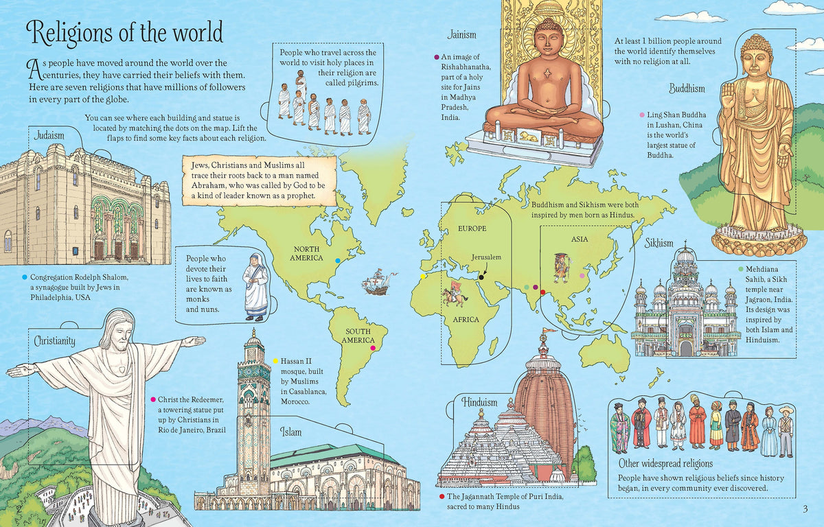 See Inside World Religions interior 1 (ISBN 9781409594574) [onix-asset:d0ce39f1578689dddf53ca8501d0da451adf3837a5dab80e49a07ab3784c6db6]