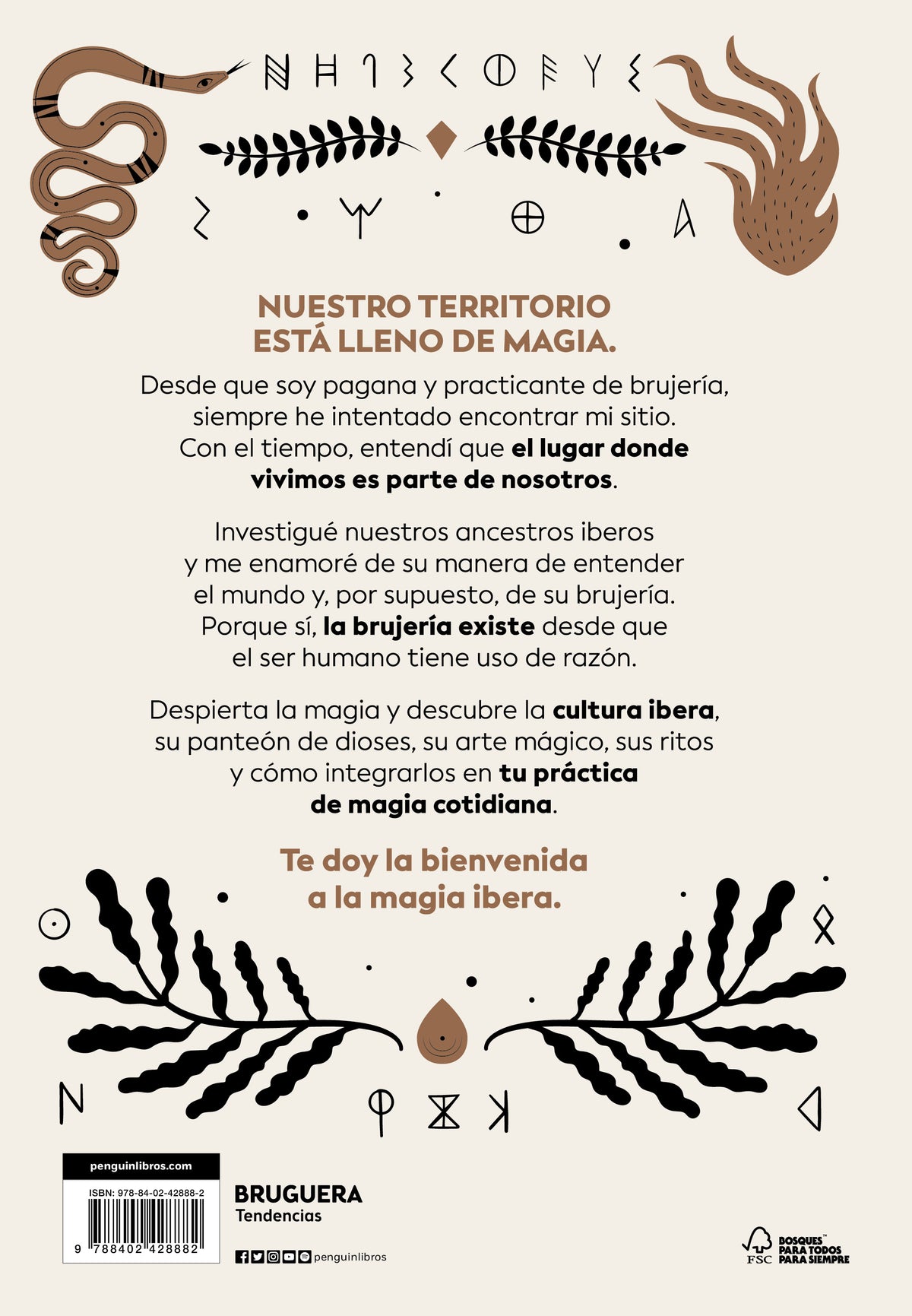 El despertar de la magia: Runas, mitología ibera y rituales ancestrales / The Awakening of Magic: Runes, Iberian Mythology and Ancestral Rituals interior 1 (ISBN 9788402428882) [onix:4b8535390c8f88a595e5b5b861691af8]