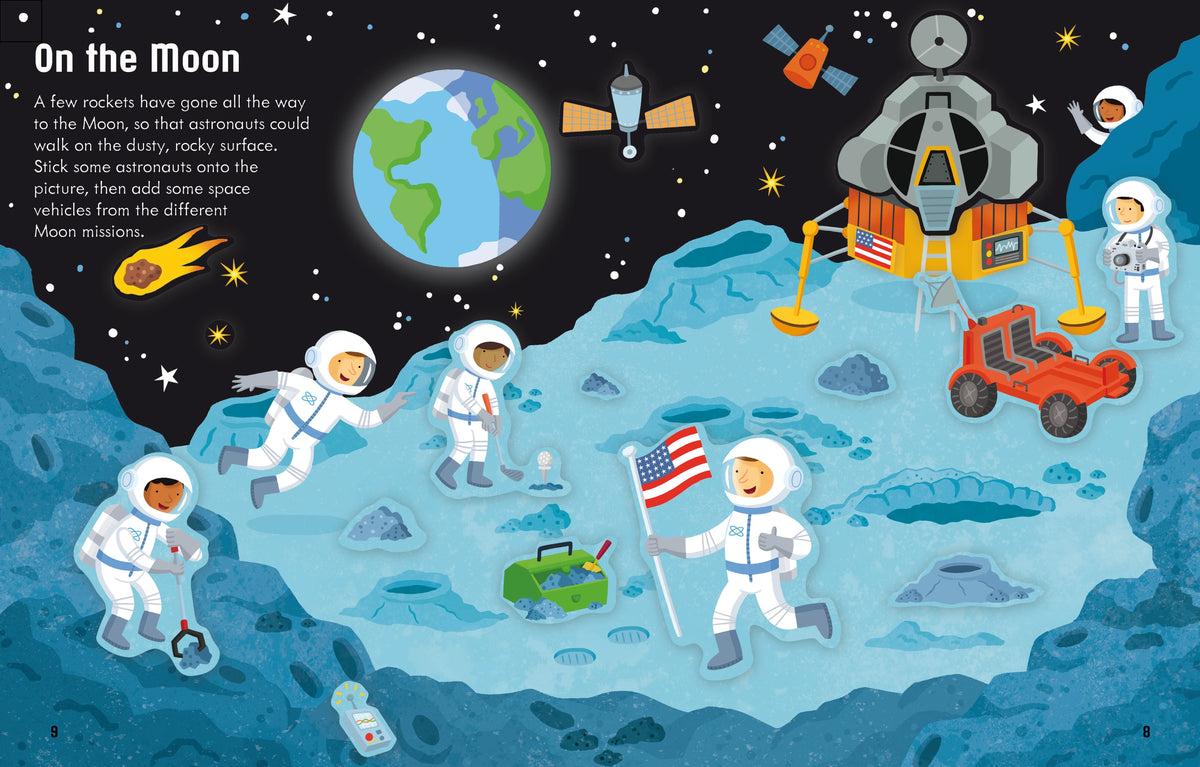 First Sticker Book Space interior 1 (ISBN 9781409582526) [onix-asset:963e15ffcff87490668b815ab43daef9d9818cc1fbc74284588194e1ad06595e]