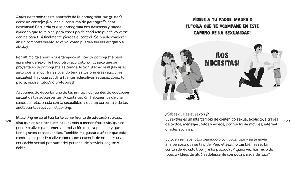 Sexo, ¿y ahora qué?: Tu cuerpo, tus emociones y tú / Sex, Now What?: Your Body, Your Emotions, and You interior 4 (ISBN 9788419514196) [onix:d39aad8ddd772cf49e0a183d71f9fb94]