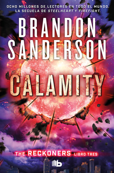Calamity (Spanish Edition) cover (ISBN 9788413142647) [onix:54bfd395dbd70ed73f1457edfb54515b]