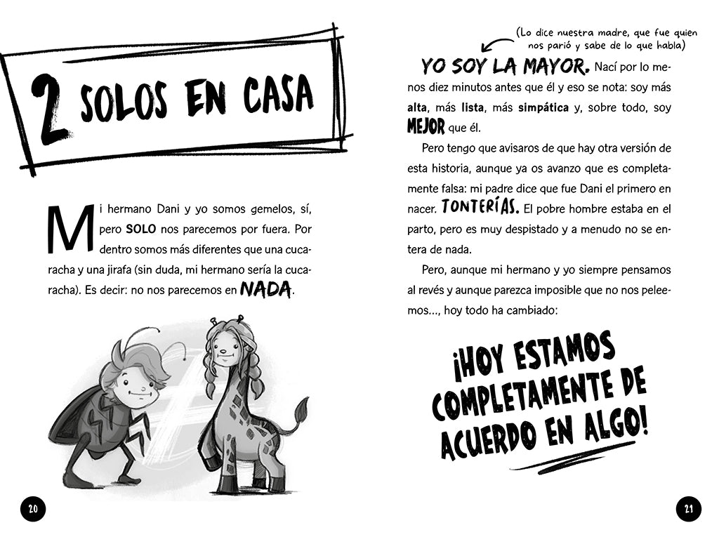 24 horas sin padres / 24 Hours without Parents. Stranger Kids interior 4 (ISBN 9788419357809) [onix:ad8ad347cb5884bb07b429f0a46bd000]