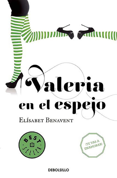 Valeria en el espejo / Valeria in the Mirror cover (ISBN 9788490628997) [onix:b617bf06f6899066a864365cfdb03d3a]