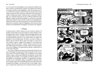 Maus hoy: Una selección de textos / Maus Now: Selected Writing interior 5 (ISBN 9788419940100) [onix:f9caa05bb07b6b6677c9202a9e80ec5b]