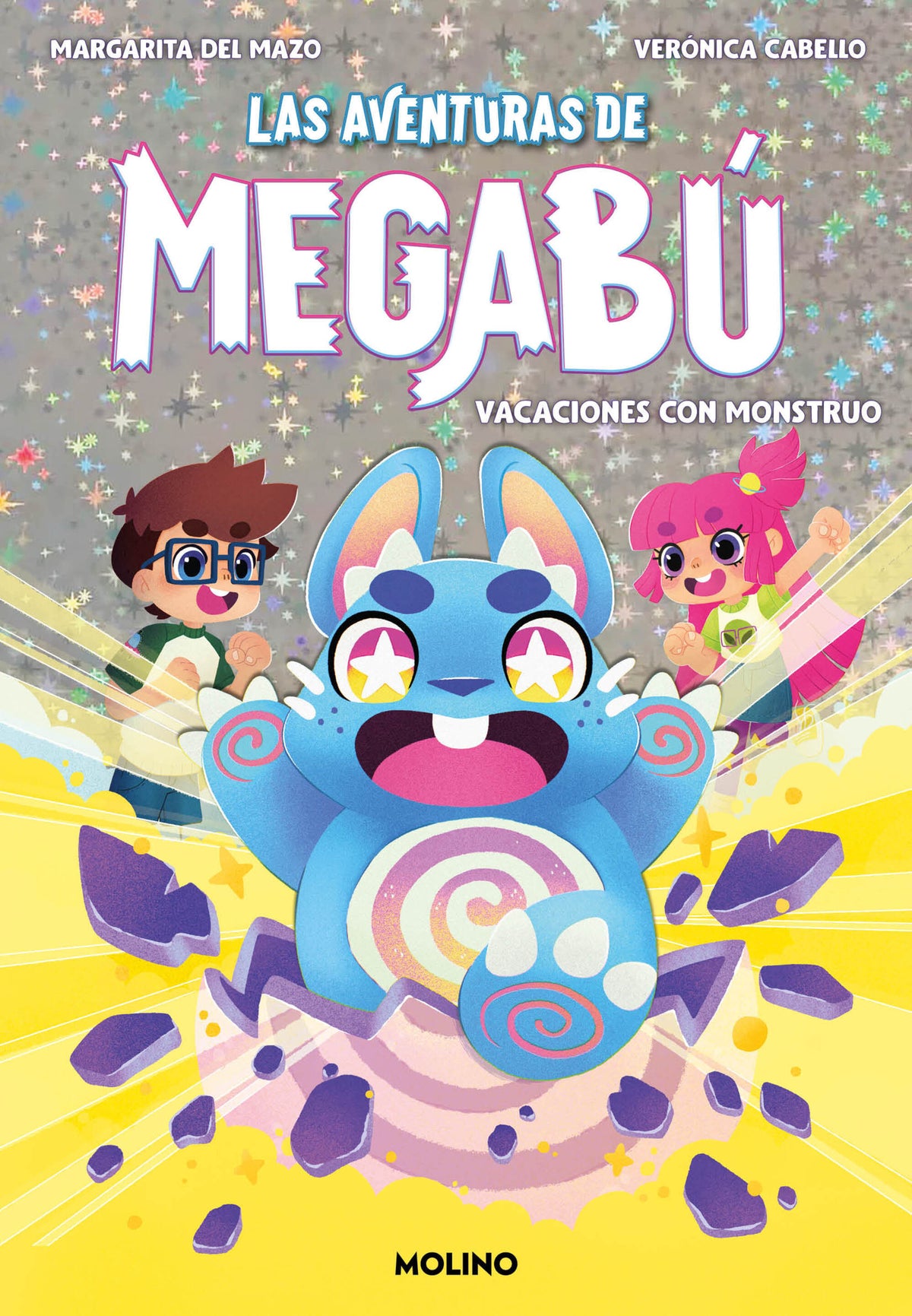 Vacaciones con monstruo / Vacations with Monster cover (ISBN 9788427247994) [onix:a62a196323b27d03eb298de4cb1a703e]
