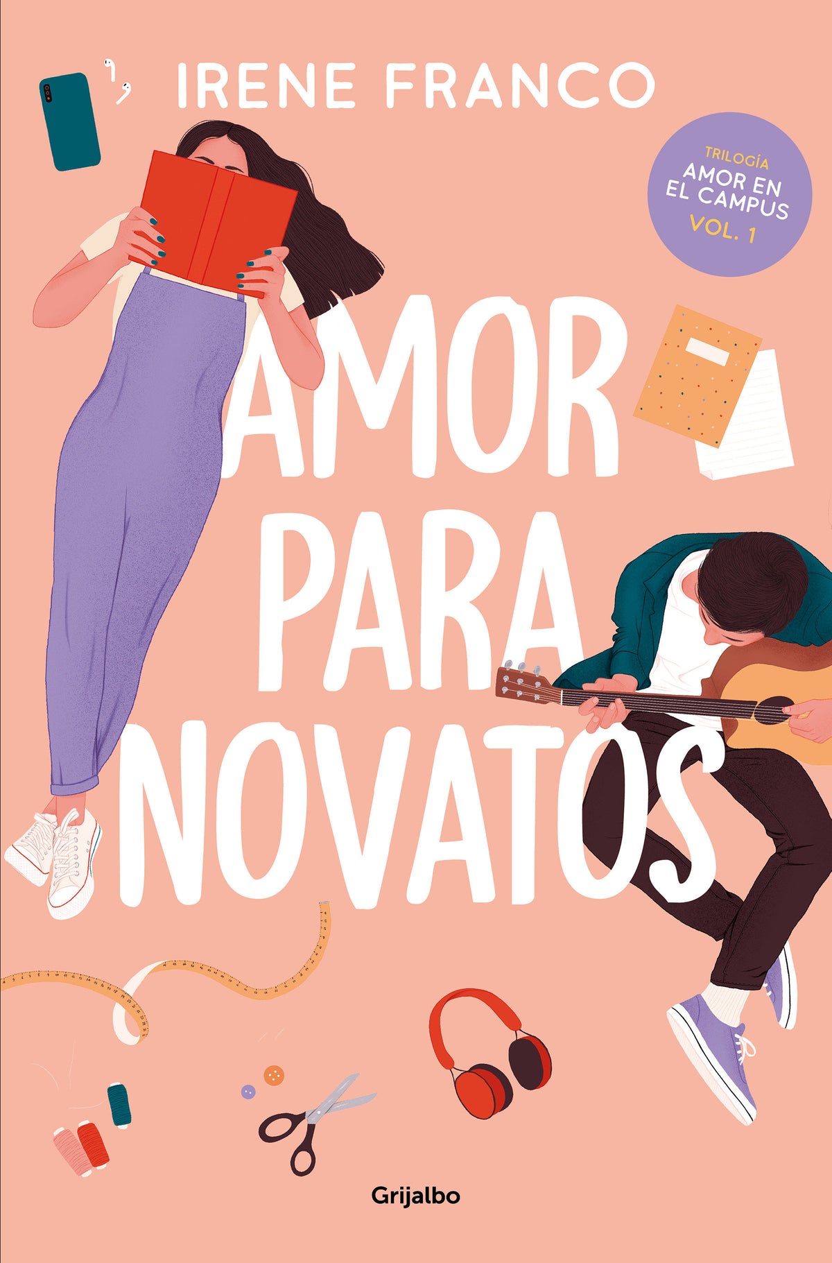 Amor para novatos / Love for Beginners cover (ISBN 9788425364976) [onix:8929d7e6d98706c434024b6f9a4d4cc2]