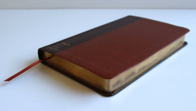 Biblia Católica Biblia de Jerusalén Latinoamericana símil piel marrón / Spanish Jerusalem Bible, Latinamerican Brown leathersoft interior 3 (ISBN 9798890985330) [onix:330c28ca73bfc515f3e7b97b7eb149cc]