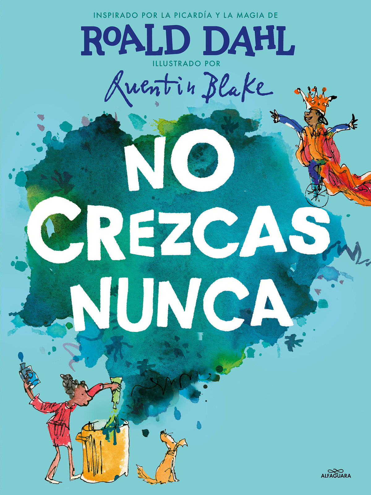 No crezcas nunca / Never Grow Up cover (ISBN 9788420459233) [onix:3a57f5f76199acb64f30a397b4420412]