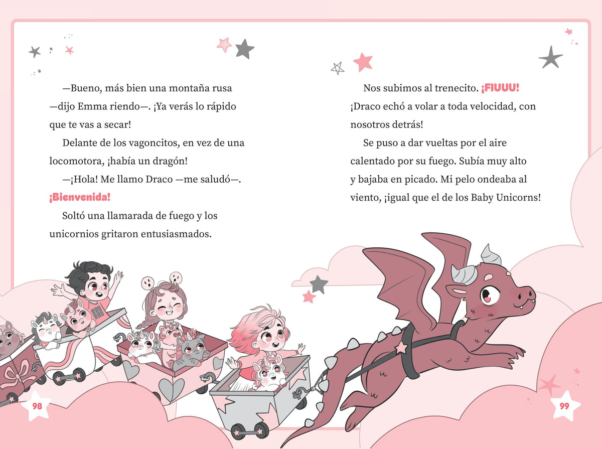 Un mundo lleno de unicornios bebés / A World Full of Baby Unicorns interior 5 (ISBN 9788419868718) [onix:2a42fb9a9083dd70aefda2a350d547f0]