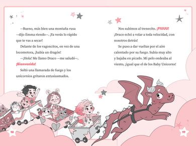 Un mundo lleno de unicornios bebés / A World Full of Baby Unicorns interior 5 (ISBN 9788419868718) [onix:2a42fb9a9083dd70aefda2a350d547f0]