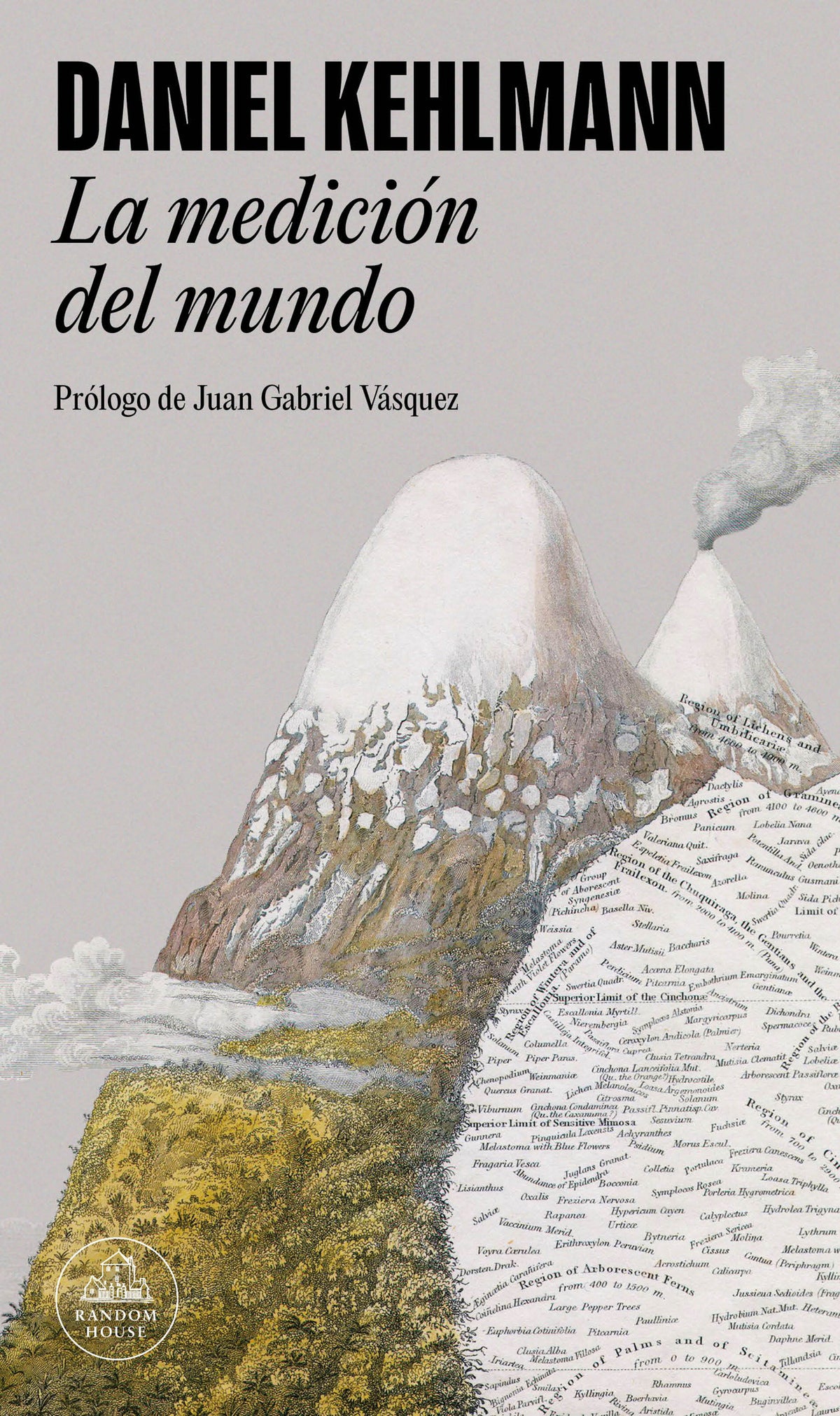 La medición del mundo / Measuring the World cover (ISBN 9788439743019) [onix:500fb6d37958d93e12ace274deff11c9]