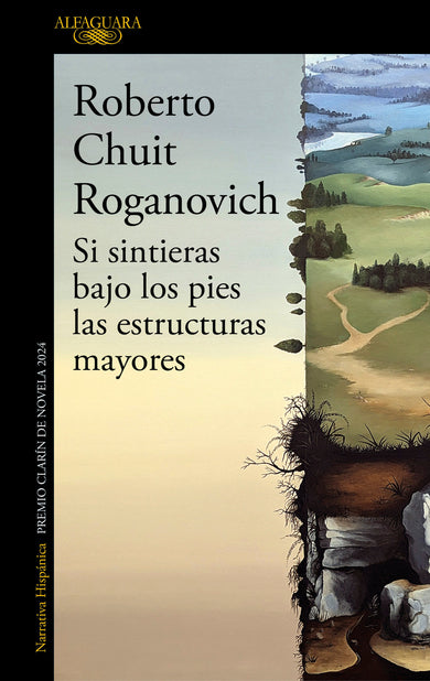 Si sintieras bajo los pies las estructuras mayores (Premio Clarín de novela 2024) / If You Felt Underfoot the Major… cover (ISBN 9791387846503) [onix:4d606908a2b3f6e159a6d8d6e4c73b8f]