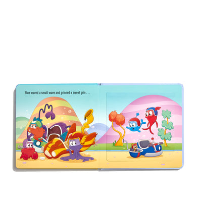 Race for First Place: A Lift-the-Flap Book (Dr. Seuss's Red Fish, Blue Fish) interior (ISBN 9798217121748) [onix-asset:55c1c492214716491861a0b90aaf0b804320641842d112b0cb33eea1962d34a2]