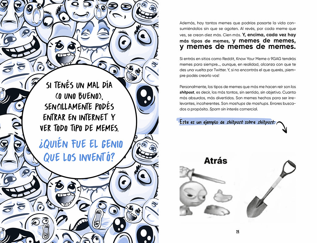 Spreen. Lo mejor y lo peor de Internet / Spreen. The Best and the Worst of the I nternet interior 2 (ISBN 9786073832427) [onix:f49345d03a4808fcf45b6d9de83390d4]