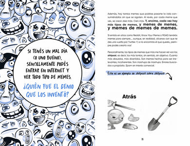 Spreen. Lo mejor y lo peor de Internet / Spreen. The Best and the Worst of the I nternet interior 2 (ISBN 9786073832427) [onix:f49345d03a4808fcf45b6d9de83390d4]