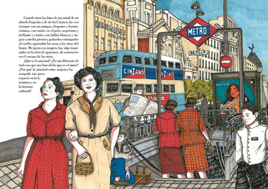 Escritoras: Una historia de amistad y creación / Women Writers: A Story of Friendship and Creation interior 2 (ISBN 9788426424761) [onix:bea69c70828a2f6dfbbf85847215c5e0]