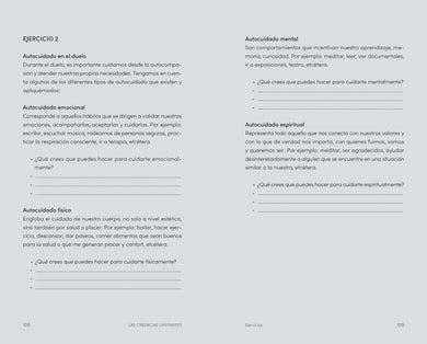 Las creencias limitantes / Limiting Beliefs interior 2 (ISBN 9788425368851) [onix:f143ec64c23550ba1df14183b135d8d3]