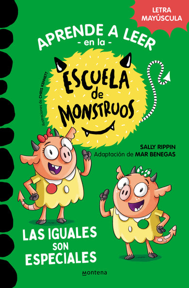 Las iguales son especiales / Deb and Dot and the Mix-Up Plot cover (ISBN 9788418594045) [onix:b241eb75ee81e4692d3dc3a57adb1e16]