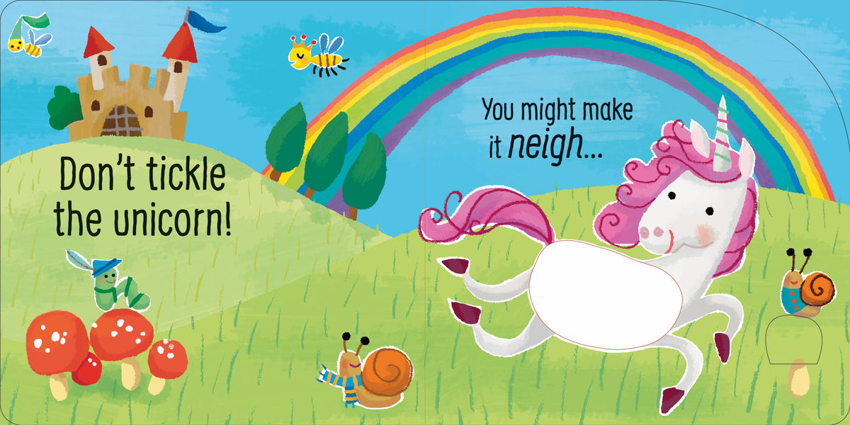 Don't Tickle the Unicorn! interior 1 (ISBN 9781474993876) [onix-asset:523219349a6708e2731207837aac50d557d320fb0dd32325a1771e198374347f]