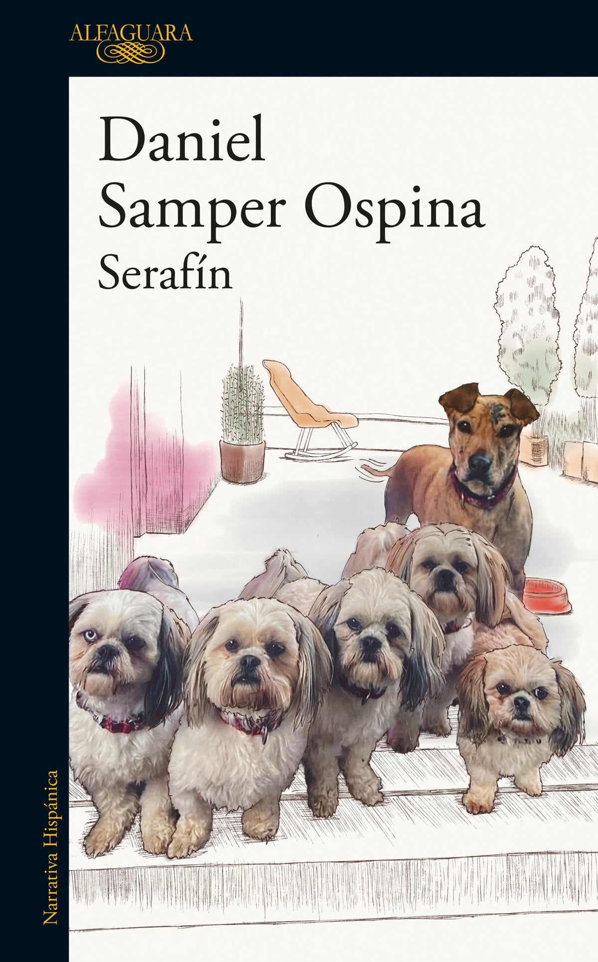 Serafín (Spanish Edition) cover (ISBN 9786287880474) [onix:e2f4aff58ab8092f55ff242427e8829f]