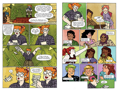 Leñadoras. Operación cumpleaños / Lumberjanes. Stone Cold interior 1 (ISBN 9788412572872) [onix:fd7e28697a36fa3a57b4c17ba53003ec]