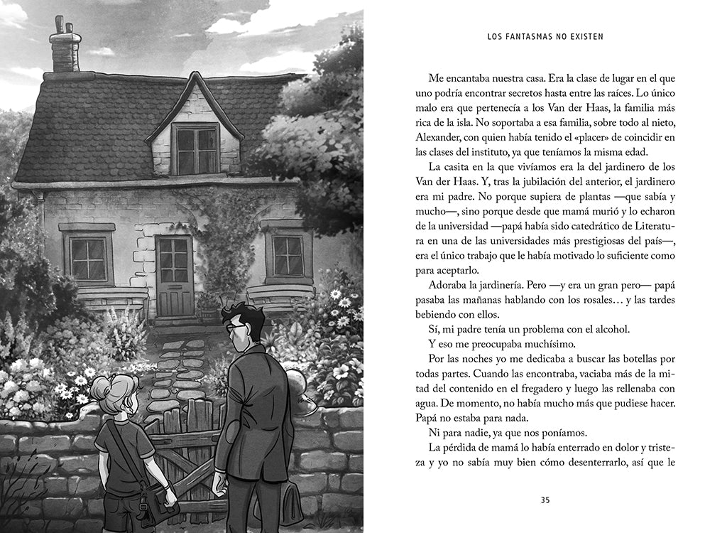 Los fantasmas no existen / Ghosts Don't Exist interior 3 (ISBN 9791387695552) [onix:ba09419847802d3519635db2a2485c91]