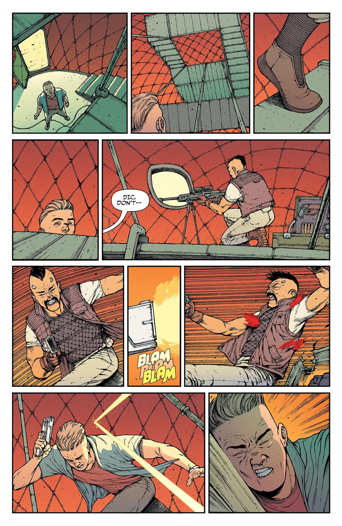 Skin Police Vol. 2: Paid in Flesh interior 2 (ISBN 9798894881096) [onix:361858d99f653236f68a7c295fe669b1]