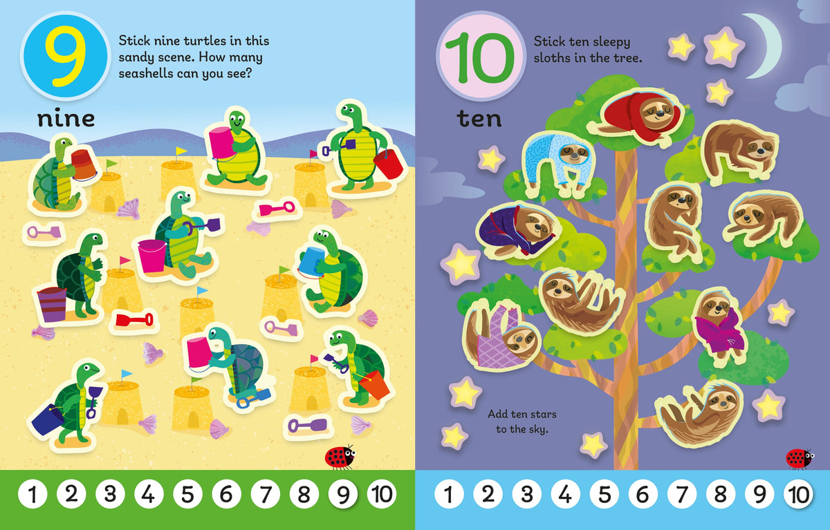 First Sticker Book 123 interior 1 (ISBN 9781803702780) [onix-asset:1177b520abd4886f59bd7f493b233280073bf25465904db8f789fbb5f5f7742c]