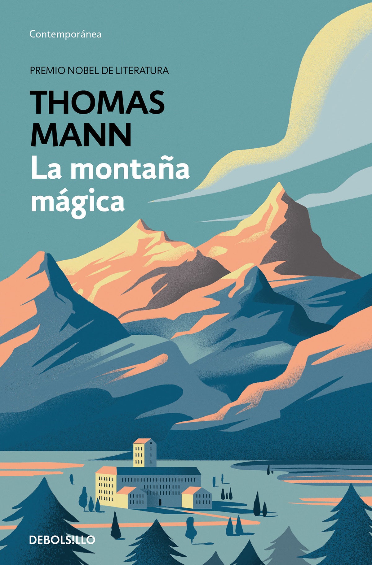 La montaña mágica / The Magic Mountain cover (ISBN 9788466352406) [onix:91b33b66ca113032bf62623903e672a7]