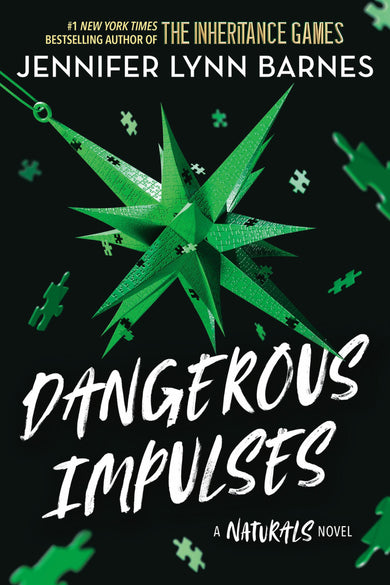 Dangerous Impulses cover (ISBN 9780316615259)