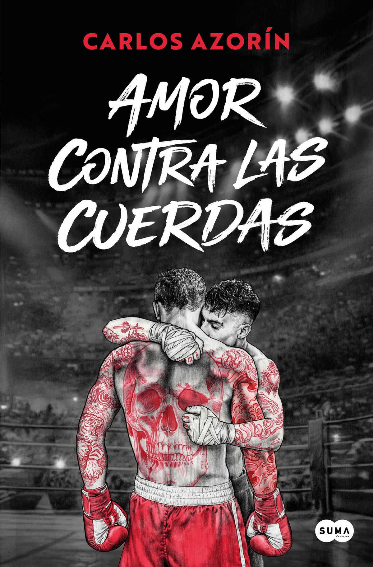 Amor contra las cuerdas / Love on the Brink cover (ISBN 9791387512545) [onix:b006a02a4612ec217eb2ecbb440acdbb]